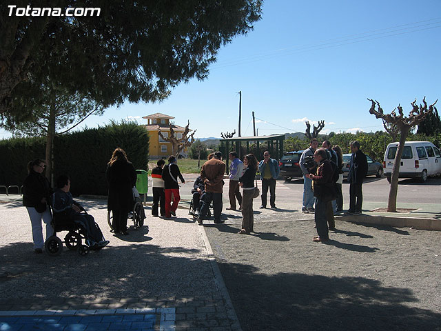 SE INAUGURAN LAS OBRAS DE ACCESO PARA DISCAPACITADOS EN EL POLIDEPORTIVO MUNICIPAL 6 DE DICIEMBRE - 8