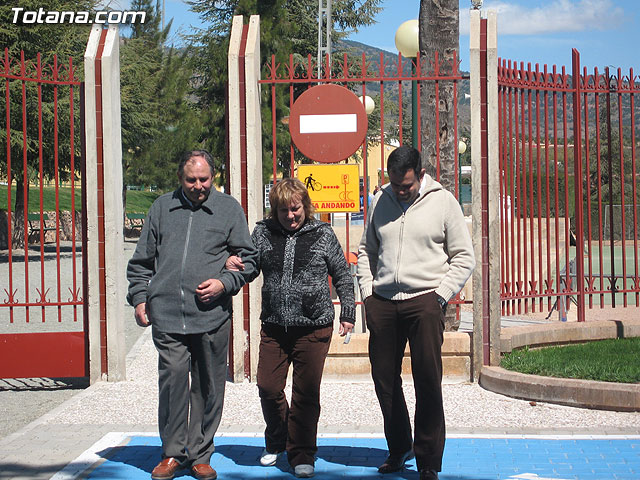 SE INAUGURAN LAS OBRAS DE ACCESO PARA DISCAPACITADOS EN EL POLIDEPORTIVO MUNICIPAL 6 DE DICIEMBRE - 10