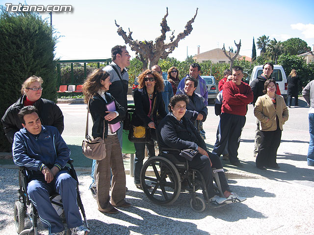 SE INAUGURAN LAS OBRAS DE ACCESO PARA DISCAPACITADOS EN EL POLIDEPORTIVO MUNICIPAL 6 DE DICIEMBRE - 12