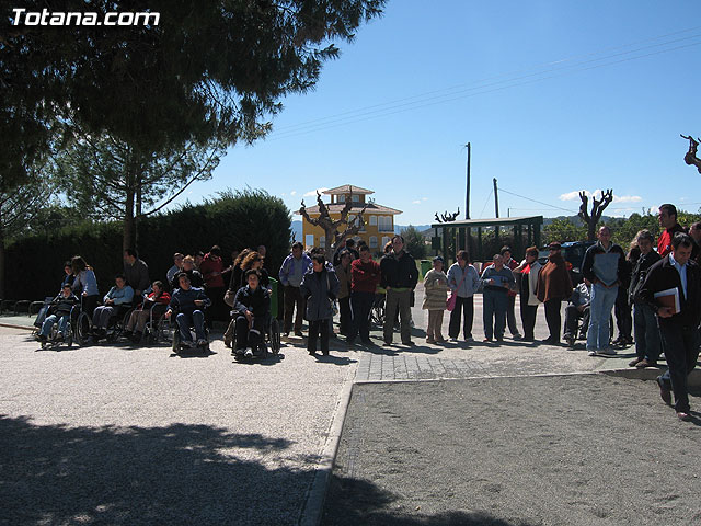 SE INAUGURAN LAS OBRAS DE ACCESO PARA DISCAPACITADOS EN EL POLIDEPORTIVO MUNICIPAL 6 DE DICIEMBRE - 19