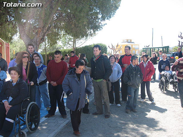SE INAUGURAN LAS OBRAS DE ACCESO PARA DISCAPACITADOS EN EL POLIDEPORTIVO MUNICIPAL 6 DE DICIEMBRE - 20