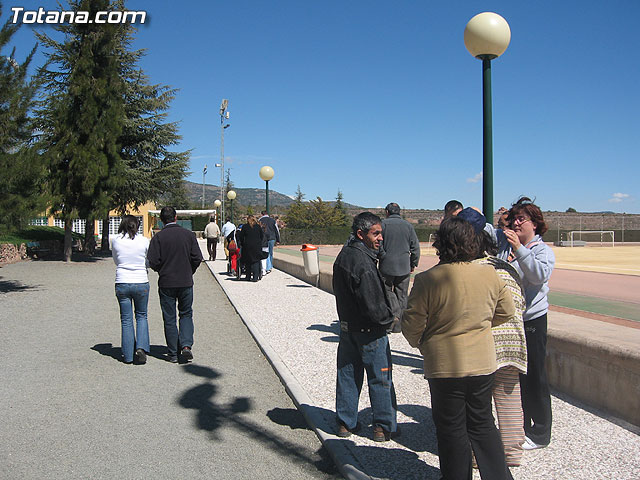 SE INAUGURAN LAS OBRAS DE ACCESO PARA DISCAPACITADOS EN EL POLIDEPORTIVO MUNICIPAL 6 DE DICIEMBRE - 21
