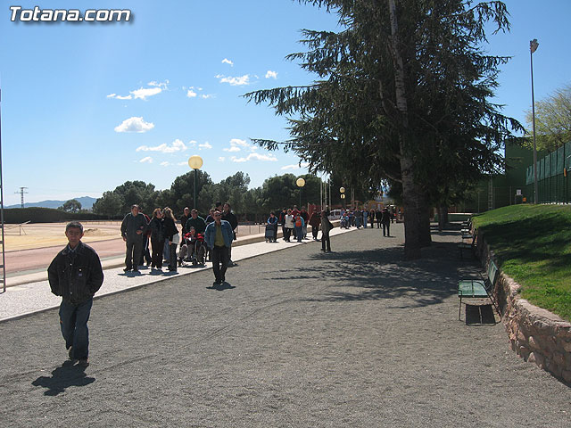 SE INAUGURAN LAS OBRAS DE ACCESO PARA DISCAPACITADOS EN EL POLIDEPORTIVO MUNICIPAL 6 DE DICIEMBRE - 23