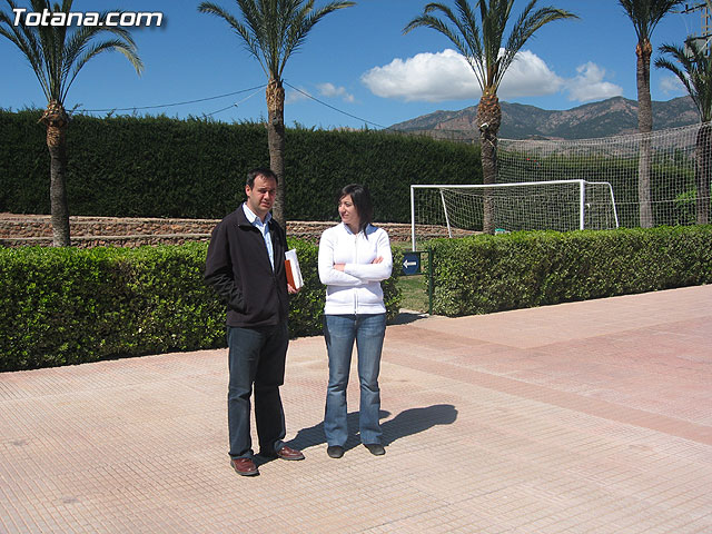 SE INAUGURAN LAS OBRAS DE ACCESO PARA DISCAPACITADOS EN EL POLIDEPORTIVO MUNICIPAL 6 DE DICIEMBRE - 25