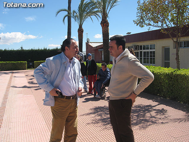 SE INAUGURAN LAS OBRAS DE ACCESO PARA DISCAPACITADOS EN EL POLIDEPORTIVO MUNICIPAL 6 DE DICIEMBRE - 26