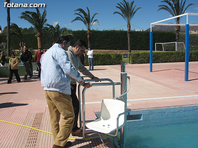 SE INAUGURAN LAS OBRAS DE ACCESO PARA DISCAPACITADOS EN EL POLIDEPORTIVO MUNICIPAL 6 DE DICIEMBRE - 29