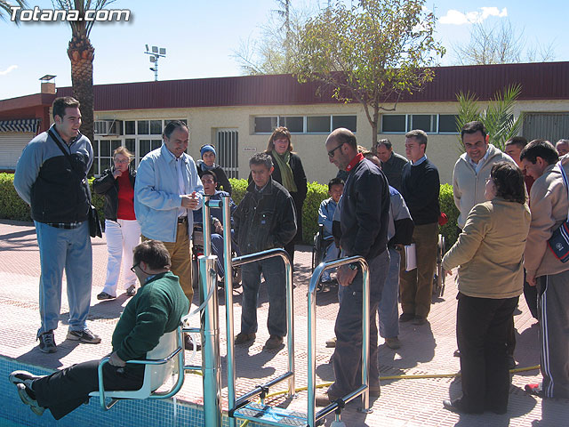 SE INAUGURAN LAS OBRAS DE ACCESO PARA DISCAPACITADOS EN EL POLIDEPORTIVO MUNICIPAL 6 DE DICIEMBRE - 37