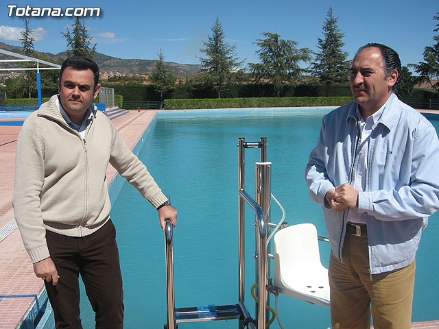 SE INAUGURAN LAS OBRAS DE ACCESO PARA DISCAPACITADOS EN EL POLIDEPORTIVO MUNICIPAL 6 DE DICIEMBRE - 32