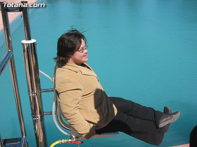 SE INAUGURAN LAS OBRAS DE ACCESO PARA DISCAPACITADOS EN EL POLIDEPORTIVO MUNICIPAL 6 DE DICIEMBRE - 33