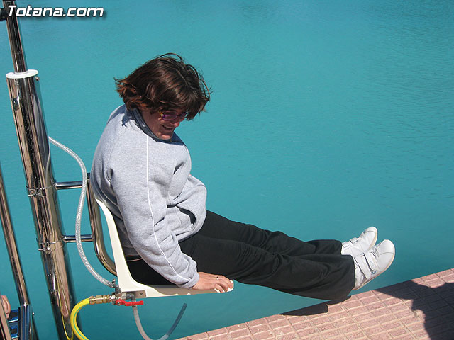 SE INAUGURAN LAS OBRAS DE ACCESO PARA DISCAPACITADOS EN EL POLIDEPORTIVO MUNICIPAL 6 DE DICIEMBRE - 34