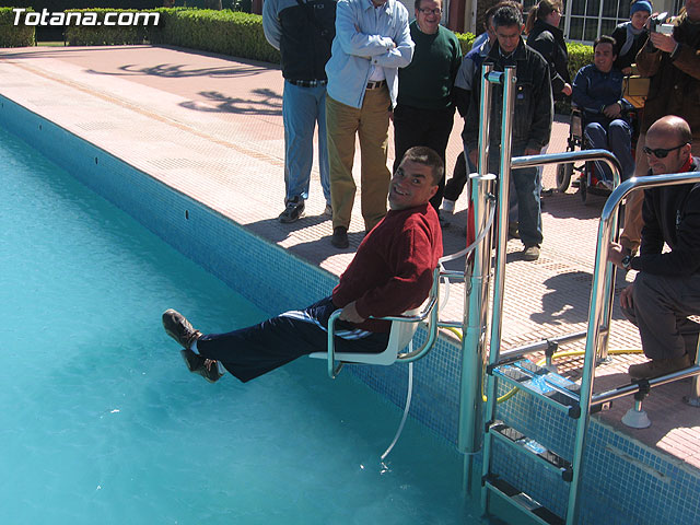 SE INAUGURAN LAS OBRAS DE ACCESO PARA DISCAPACITADOS EN EL POLIDEPORTIVO MUNICIPAL 6 DE DICIEMBRE - 35