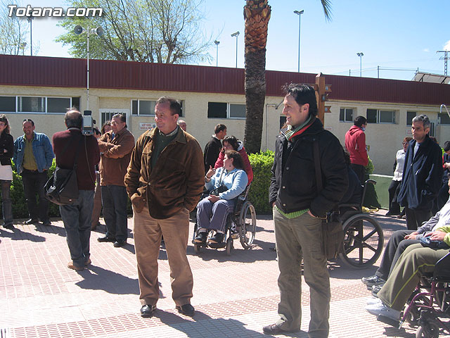 SE INAUGURAN LAS OBRAS DE ACCESO PARA DISCAPACITADOS EN EL POLIDEPORTIVO MUNICIPAL 6 DE DICIEMBRE - 38