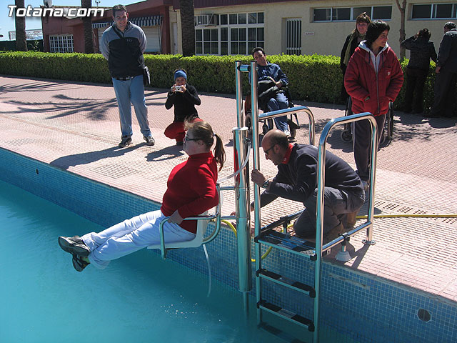 SE INAUGURAN LAS OBRAS DE ACCESO PARA DISCAPACITADOS EN EL POLIDEPORTIVO MUNICIPAL 6 DE DICIEMBRE - 40