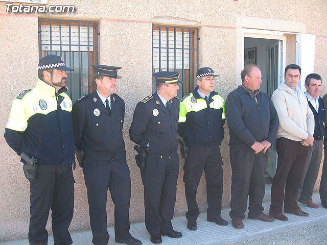 SE INAUGURAN LAS NUEVAS DEPENDENCIAS DE LA JEFATURA DE LA POLICÍA LOCAL EN LA PEDANÍA DE EL PARETÓN-CANTAREROS CON UNA INVERSIÓN DE MÁS DE 20.000 EUROS - 12