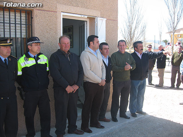 SE INAUGURAN LAS NUEVAS DEPENDENCIAS DE LA JEFATURA DE LA POLICÍA LOCAL EN LA PEDANÍA DE EL PARETÓN-CANTAREROS CON UNA INVERSIÓN DE MÁS DE 20.000 EUROS - 13