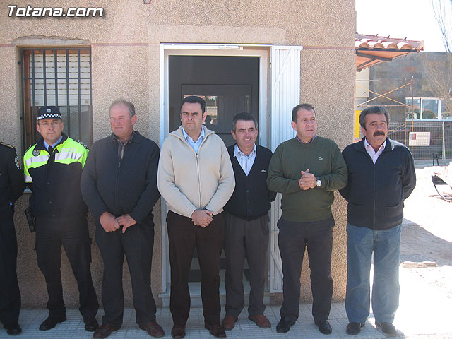 SE INAUGURAN LAS NUEVAS DEPENDENCIAS DE LA JEFATURA DE LA POLICÍA LOCAL EN LA PEDANÍA DE EL PARETÓN-CANTAREROS CON UNA INVERSIÓN DE MÁS DE 20.000 EUROS - 14