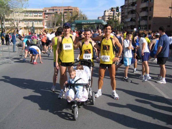 MIEMBROS DEL CLUB ATLETISMO ÓPTICA SANTA EULALIA PARTICIPARON EN LA XXVIII EDICIÓN DE LA MEDIA MARATÓN “CIUDAD DE MURCIA” - 15