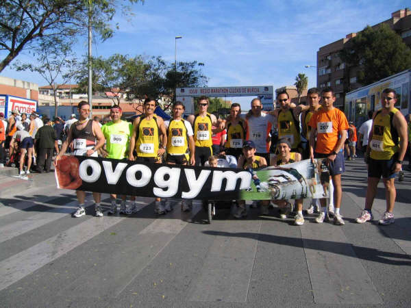 MIEMBROS DEL CLUB ATLETISMO ÓPTICA SANTA EULALIA PARTICIPARON EN LA XXVIII EDICIÓN DE LA MEDIA MARATÓN “CIUDAD DE MURCIA” - 16