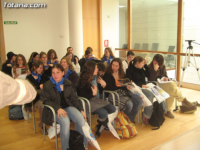 SE OFRECE UNA RECEPCIÓN INSTITUCIONAL A 50 ALUMNOS FRANCESES QUE ESTÁN DE INTERCAMBIO EN TOTANA - 8 SE OFRECE UNA RECEPCIÓN INSTITUCIONAL A 50 ALUMNOS FRANCESES QUE ESTÁN DE INTERCAMBIO EN TOTANA - 8
