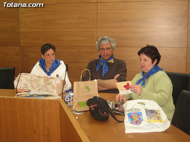 SE OFRECE UNA RECEPCIÓN INSTITUCIONAL A 50 ALUMNOS FRANCESES QUE ESTÁN DE INTERCAMBIO EN TOTANA - 9 SE OFRECE UNA RECEPCIÓN INSTITUCIONAL A 50 ALUMNOS FRANCESES QUE ESTÁN DE INTERCAMBIO EN TOTANA - 9