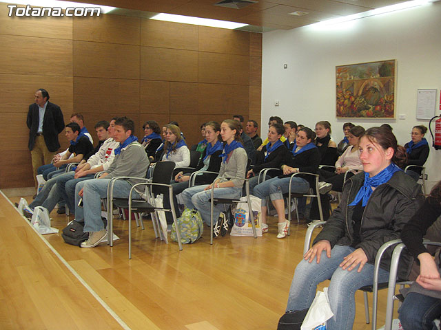 SE OFRECE UNA RECEPCIÓN INSTITUCIONAL A 50 ALUMNOS FRANCESES QUE ESTÁN DE INTERCAMBIO EN TOTANA - 13 SE OFRECE UNA RECEPCIÓN INSTITUCIONAL A 50 ALUMNOS FRANCESES QUE ESTÁN DE INTERCAMBIO EN TOTANA - 13