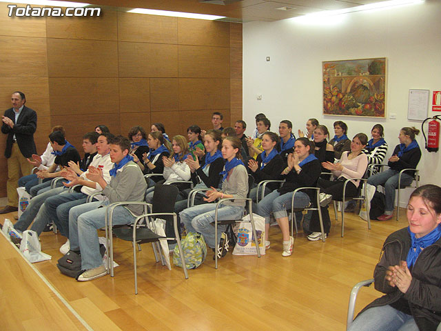 SE OFRECE UNA RECEPCIÓN INSTITUCIONAL A 50 ALUMNOS FRANCESES QUE ESTÁN DE INTERCAMBIO EN TOTANA - 14 SE OFRECE UNA RECEPCIÓN INSTITUCIONAL A 50 ALUMNOS FRANCESES QUE ESTÁN DE INTERCAMBIO EN TOTANA - 14