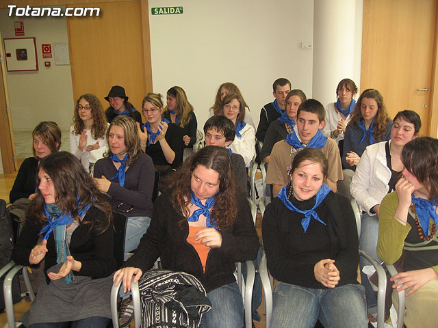 SE OFRECE UNA RECEPCIÓN INSTITUCIONAL A 50 ALUMNOS FRANCESES QUE ESTÁN DE INTERCAMBIO EN TOTANA - 15 SE OFRECE UNA RECEPCIÓN INSTITUCIONAL A 50 ALUMNOS FRANCESES QUE ESTÁN DE INTERCAMBIO EN TOTANA - 15