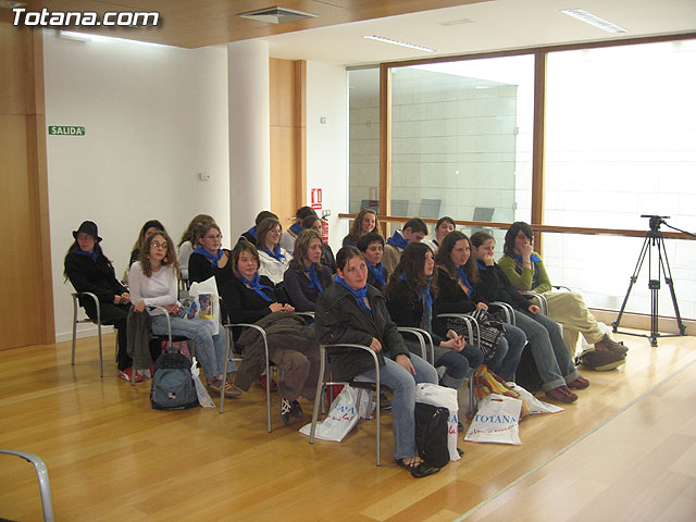 SE OFRECE UNA RECEPCIÓN INSTITUCIONAL A 50 ALUMNOS FRANCESES QUE ESTÁN DE INTERCAMBIO EN TOTANA - 20 SE OFRECE UNA RECEPCIÓN INSTITUCIONAL A 50 ALUMNOS FRANCESES QUE ESTÁN DE INTERCAMBIO EN TOTANA - 20