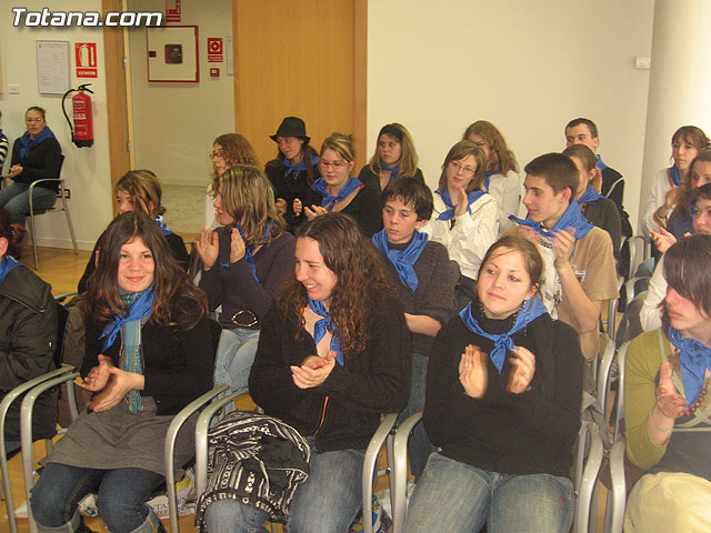 SE OFRECE UNA RECEPCIÓN INSTITUCIONAL A 50 ALUMNOS FRANCESES QUE ESTÁN DE INTERCAMBIO EN TOTANA - 18 SE OFRECE UNA RECEPCIÓN INSTITUCIONAL A 50 ALUMNOS FRANCESES QUE ESTÁN DE INTERCAMBIO EN TOTANA - 18