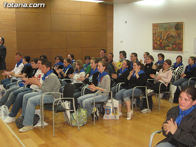 SE OFRECE UNA RECEPCIÓN INSTITUCIONAL A 50 ALUMNOS FRANCESES QUE ESTÁN DE INTERCAMBIO EN TOTANA - 19 SE OFRECE UNA RECEPCIÓN INSTITUCIONAL A 50 ALUMNOS FRANCESES QUE ESTÁN DE INTERCAMBIO EN TOTANA - 19