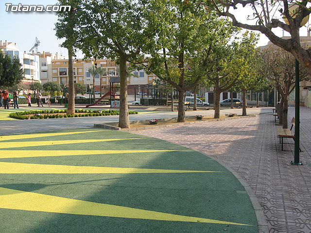 ALUMNOS-TRABAJADORES DE LA ESCUELA TALLER SANTA EULALIA REHABILITAN EL “JARDÍN DEL CONDADO” EN EL BARRIO DE “LA CERÁMICA” - 22