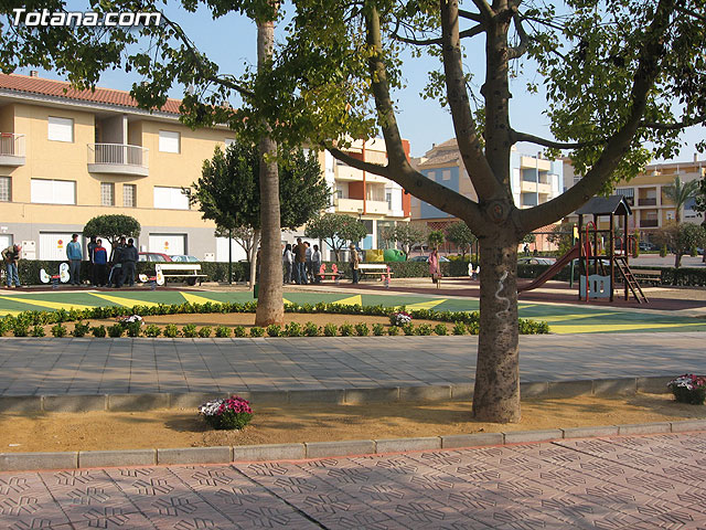 ALUMNOS-TRABAJADORES DE LA ESCUELA TALLER SANTA EULALIA REHABILITAN EL “JARDÍN DEL CONDADO” EN EL BARRIO DE “LA CERÁMICA” - 23