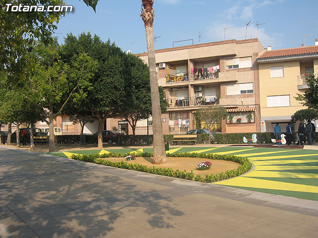 ALUMNOS-TRABAJADORES DE LA ESCUELA TALLER SANTA EULALIA REHABILITAN EL “JARDÍN DEL CONDADO” EN EL BARRIO DE “LA CERÁMICA” - 24