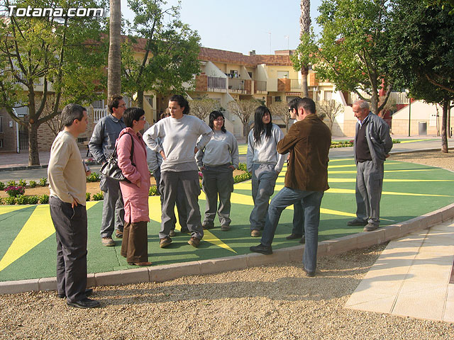 ALUMNOS-TRABAJADORES DE LA ESCUELA TALLER SANTA EULALIA REHABILITAN EL “JARDÍN DEL CONDADO” EN EL BARRIO DE “LA CERÁMICA” - 33