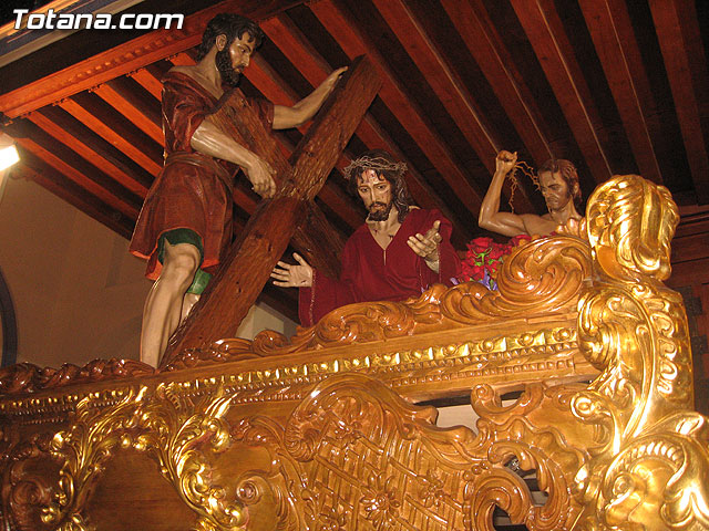 CORONACIÓN DE ESPINAS, CONCIERTO SACRO Y  SEDE DE LA COFRADÍA DE JESÚS RESUCITADO - 20