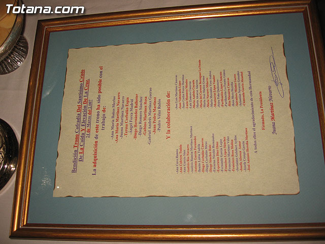 CORONACIÓN DE ESPINAS, CONCIERTO SACRO Y  SEDE DE LA COFRADÍA DE JESÚS RESUCITADO - 18