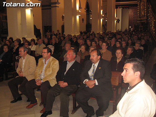 CORONACIÓN DE ESPINAS, CONCIERTO SACRO Y  SEDE DE LA COFRADÍA DE JESÚS RESUCITADO - 25
