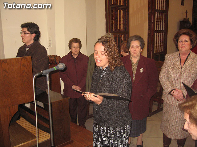 CORONACIÓN DE ESPINAS, CONCIERTO SACRO Y  SEDE DE LA COFRADÍA DE JESÚS RESUCITADO - 26