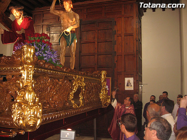CORONACIÓN DE ESPINAS, CONCIERTO SACRO Y  SEDE DE LA COFRADÍA DE JESÚS RESUCITADO - 33
