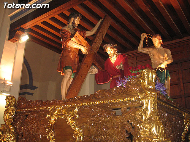 CORONACIÓN DE ESPINAS, CONCIERTO SACRO Y  SEDE DE LA COFRADÍA DE JESÚS RESUCITADO - 35