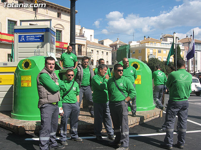 SE PRESENTA EL NUEVO SERVICIO DE LIMPIEZA VIARIA Y RECOGIDA DE RESIDUOS SÓLIDOS URBANOS CON UN PRESUPUESTO TOTAL DE MÁS DE 1,2 MILLONES DE EUROS, Y MÁS MEDIOS HUMANOS Y MATERIALES - 10