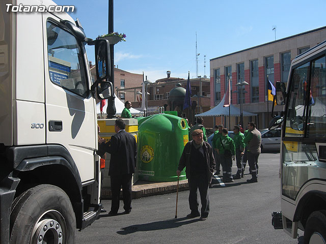 SE PRESENTA EL NUEVO SERVICIO DE LIMPIEZA VIARIA Y RECOGIDA DE RESIDUOS SÓLIDOS URBANOS CON UN PRESUPUESTO TOTAL DE MÁS DE 1,2 MILLONES DE EUROS, Y MÁS MEDIOS HUMANOS Y MATERIALES - 15