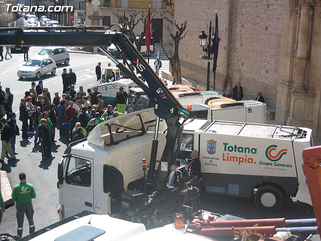 SE PRESENTA EL NUEVO SERVICIO DE LIMPIEZA VIARIA Y RECOGIDA DE RESIDUOS SÓLIDOS URBANOS CON UN PRESUPUESTO TOTAL DE MÁS DE 1,2 MILLONES DE EUROS, Y MÁS MEDIOS HUMANOS Y MATERIALES - 25