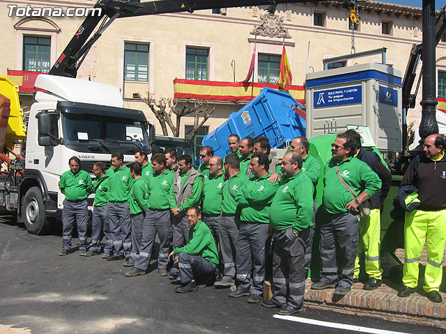 SE PRESENTA EL NUEVO SERVICIO DE LIMPIEZA VIARIA Y RECOGIDA DE RESIDUOS SÓLIDOS URBANOS CON UN PRESUPUESTO TOTAL DE MÁS DE 1,2 MILLONES DE EUROS, Y MÁS MEDIOS HUMANOS Y MATERIALES - 40