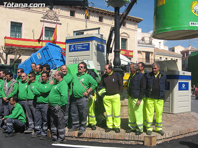 SE PRESENTA EL NUEVO SERVICIO DE LIMPIEZA VIARIA Y RECOGIDA DE RESIDUOS SÓLIDOS URBANOS CON UN PRESUPUESTO TOTAL DE MÁS DE 1,2 MILLONES DE EUROS, Y MÁS MEDIOS HUMANOS Y MATERIALES - 41