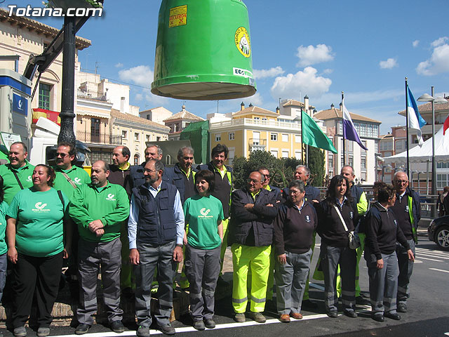 SE PRESENTA EL NUEVO SERVICIO DE LIMPIEZA VIARIA Y RECOGIDA DE RESIDUOS SLIDOS URBANOS CON UN PRESUPUESTO TOTAL DE MS DE 1,2 MILLONES DE EUROS, Y MS MEDIOS HUMANOS Y MATERIALES - 44