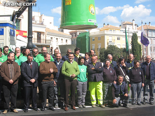 SE PRESENTA EL NUEVO SERVICIO DE LIMPIEZA VIARIA Y RECOGIDA DE RESIDUOS SÓLIDOS URBANOS CON UN PRESUPUESTO TOTAL DE MÁS DE 1,2 MILLONES DE EUROS, Y MÁS MEDIOS HUMANOS Y MATERIALES - 47