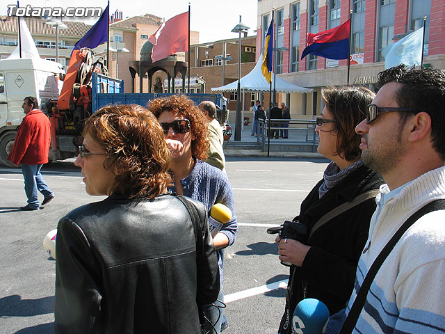 SE PRESENTA EL NUEVO SERVICIO DE LIMPIEZA VIARIA Y RECOGIDA DE RESIDUOS SÓLIDOS URBANOS CON UN PRESUPUESTO TOTAL DE MÁS DE 1,2 MILLONES DE EUROS, Y MÁS MEDIOS HUMANOS Y MATERIALES - 55