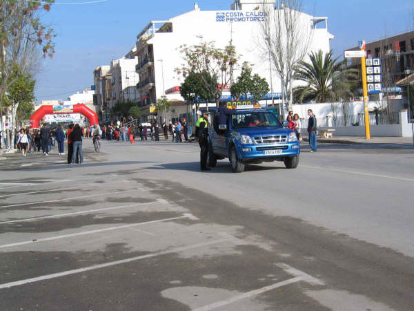MIEMBROS DEL CLUB DE ATLETISMO ÓPTICA SANTA EULALIA PARTICIPARON EN LA 1ª MEDIA MARATÓN “PLAYAS DEL PILAR” - 6