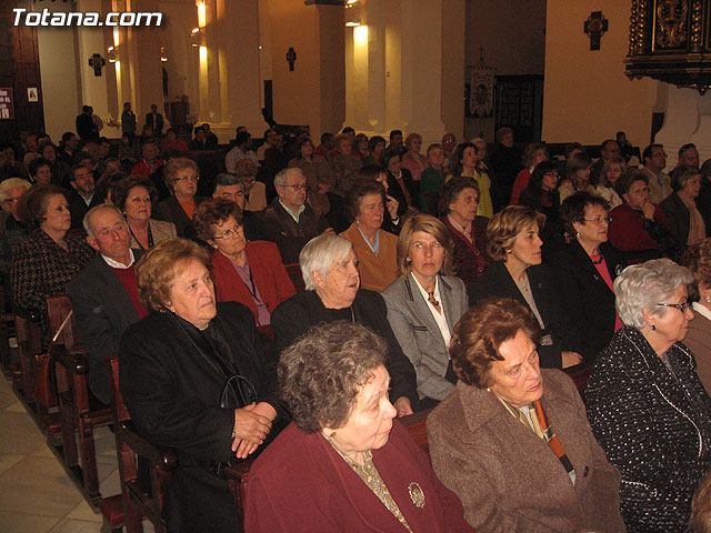 PRESENTAN UNA GUÍA DE VISITA DEL TEMPLO PARROQUIAL DE SANTIAGO EL MAYOR DE TOTANA - 7 PRESENTAN UNA GUÍA DE VISITA DEL TEMPLO PARROQUIAL DE SANTIAGO EL MAYOR DE TOTANA - 7